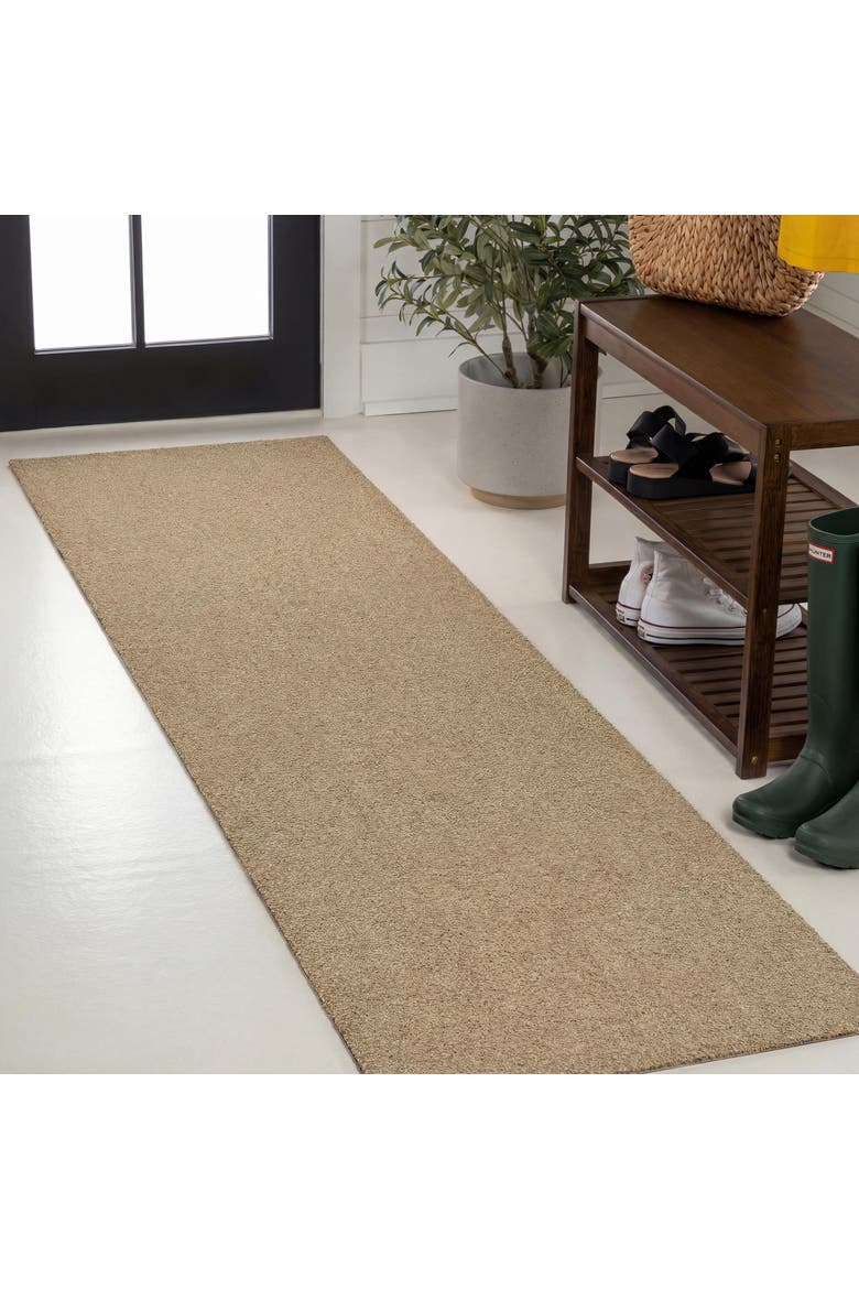 Peater Classic Casual Commercial Natural Coir Indoor/Outdoor Mat, Alternate, color, Bleach