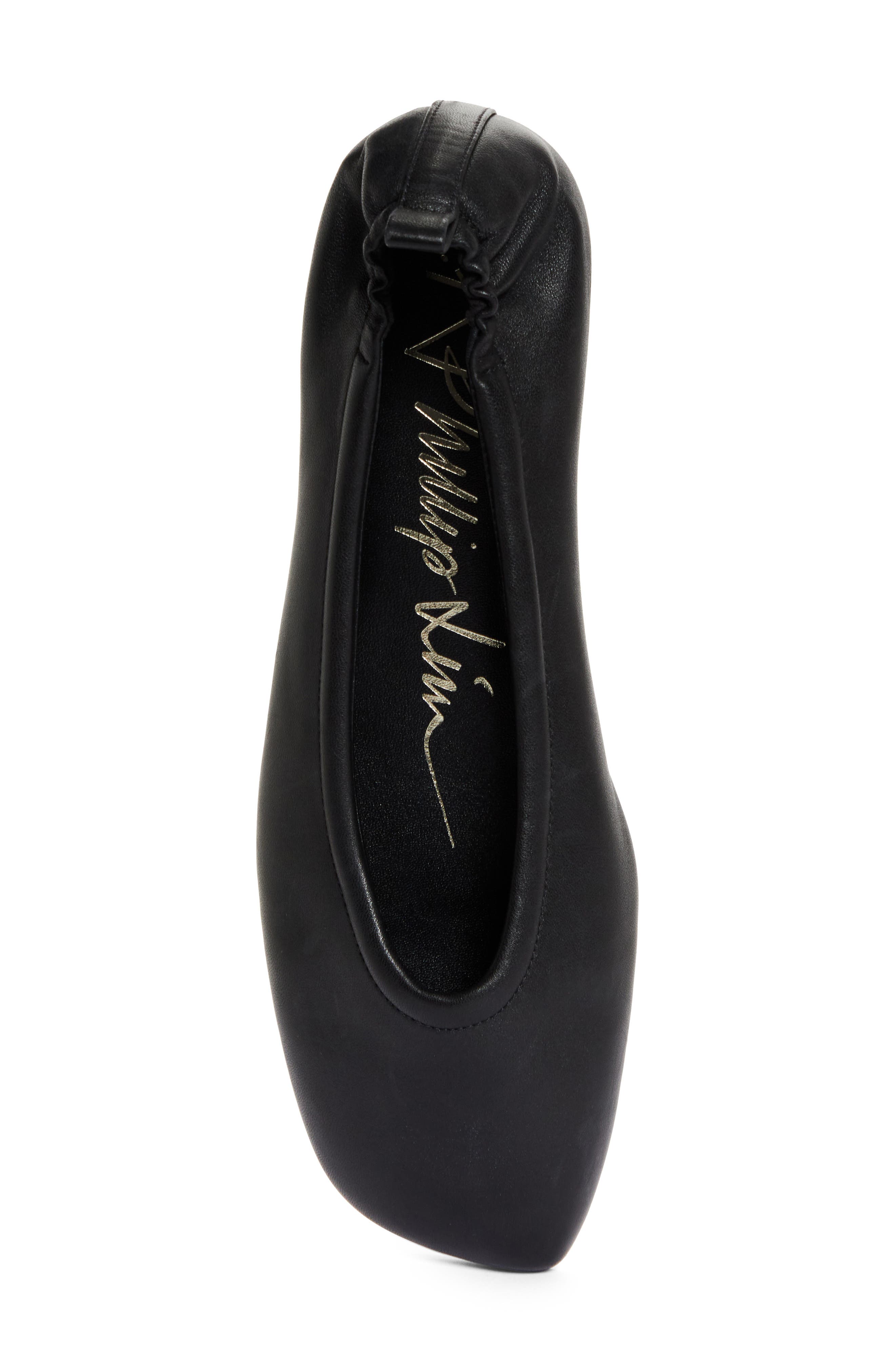 Ballet Flat, Alternate, color, BLACK