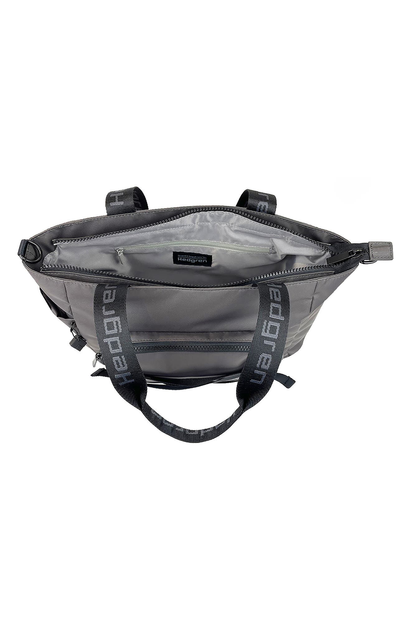 Petra Recycled Polyester Tote, Alternate, color, TORANDO GREY
