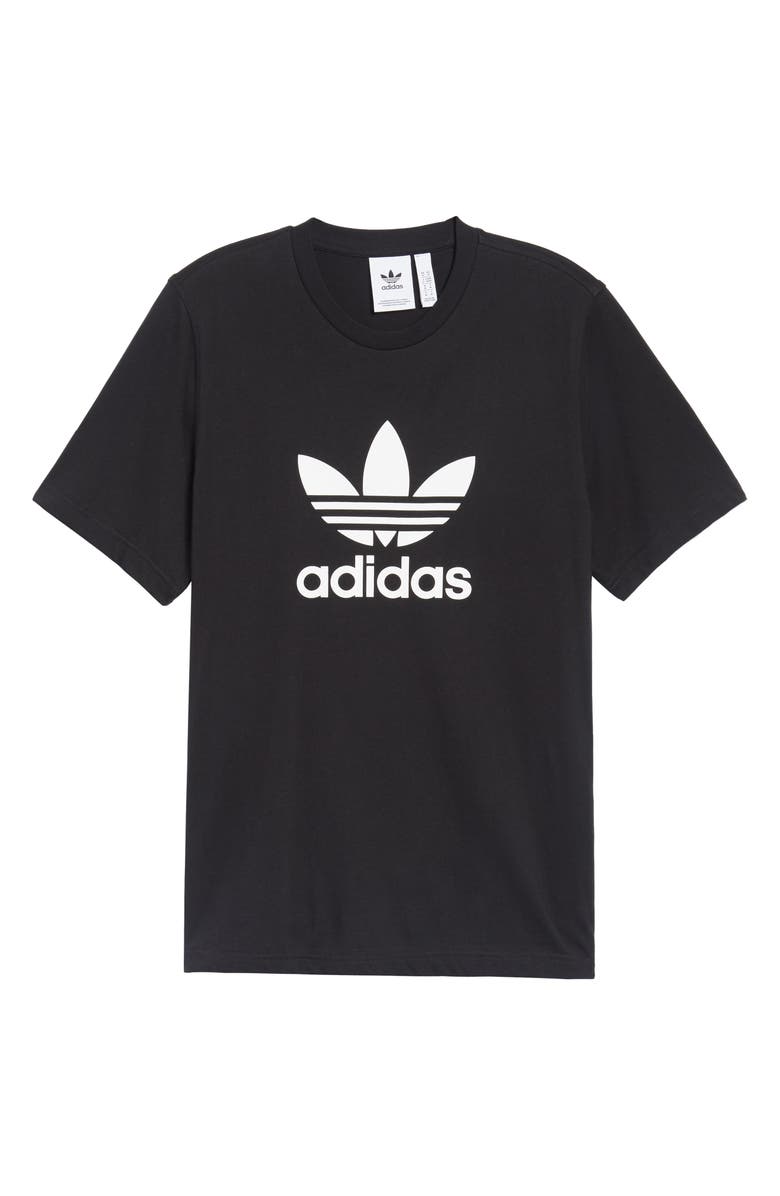 adidas Originals Trefoil Graphic T-Shirt, Alternate, color,
