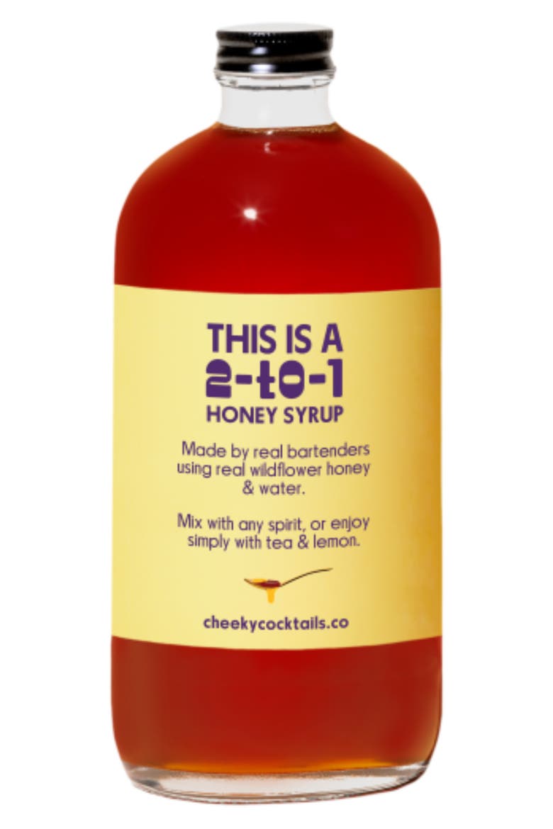 Honey Syrup, Alternate, color, LIGHT BROWN
