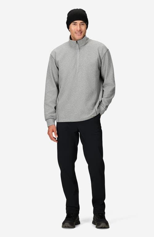 Marmot Ridge Tech Half Zip Top In Gray