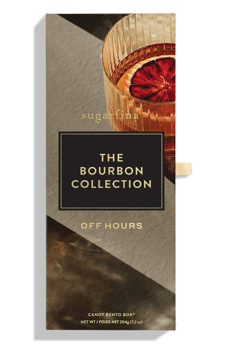 'Off Hours' The Bourbon Collection 3-Piece Candy Bento Box, Main, color, NO COLOR
