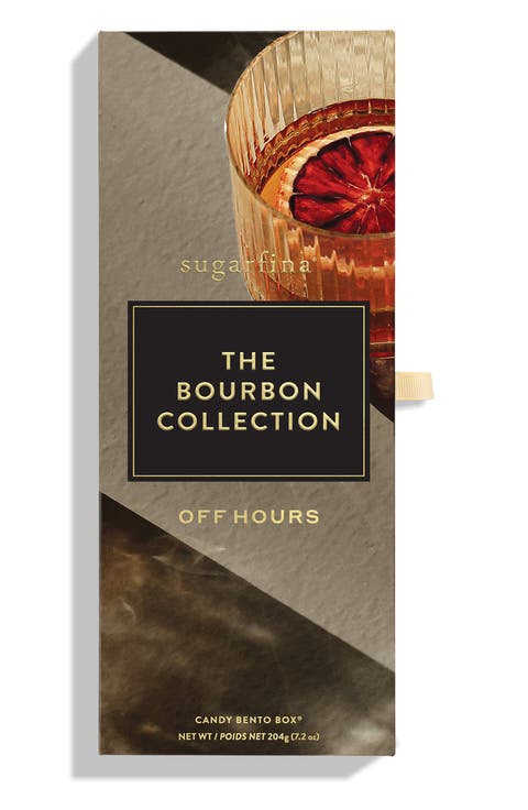 'Off Hours' The Bourbon Collection 3-Piece Candy Bento Box