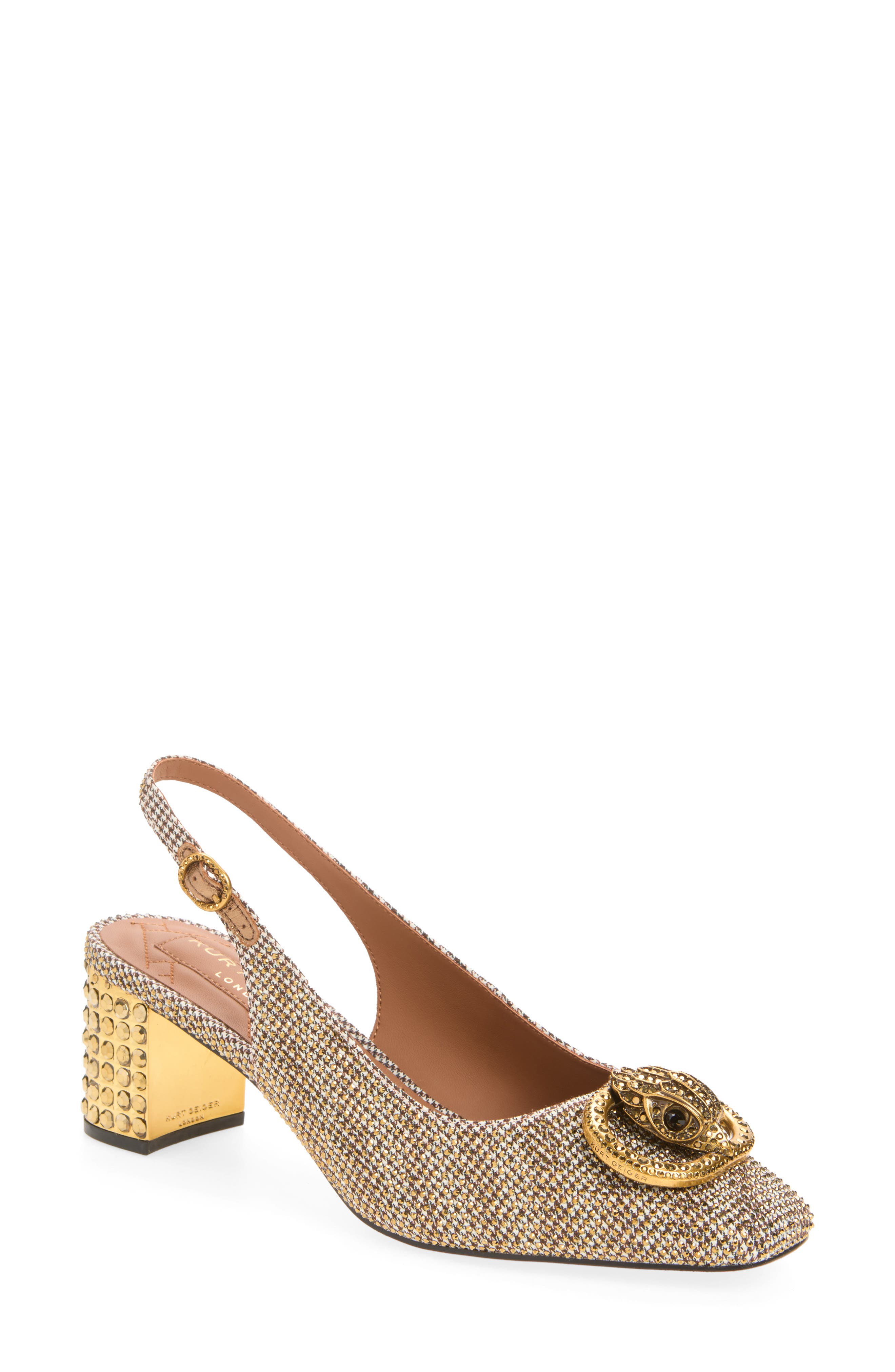 Chelsea Slingback Pump, Alternate, color, DARK BEIGE
