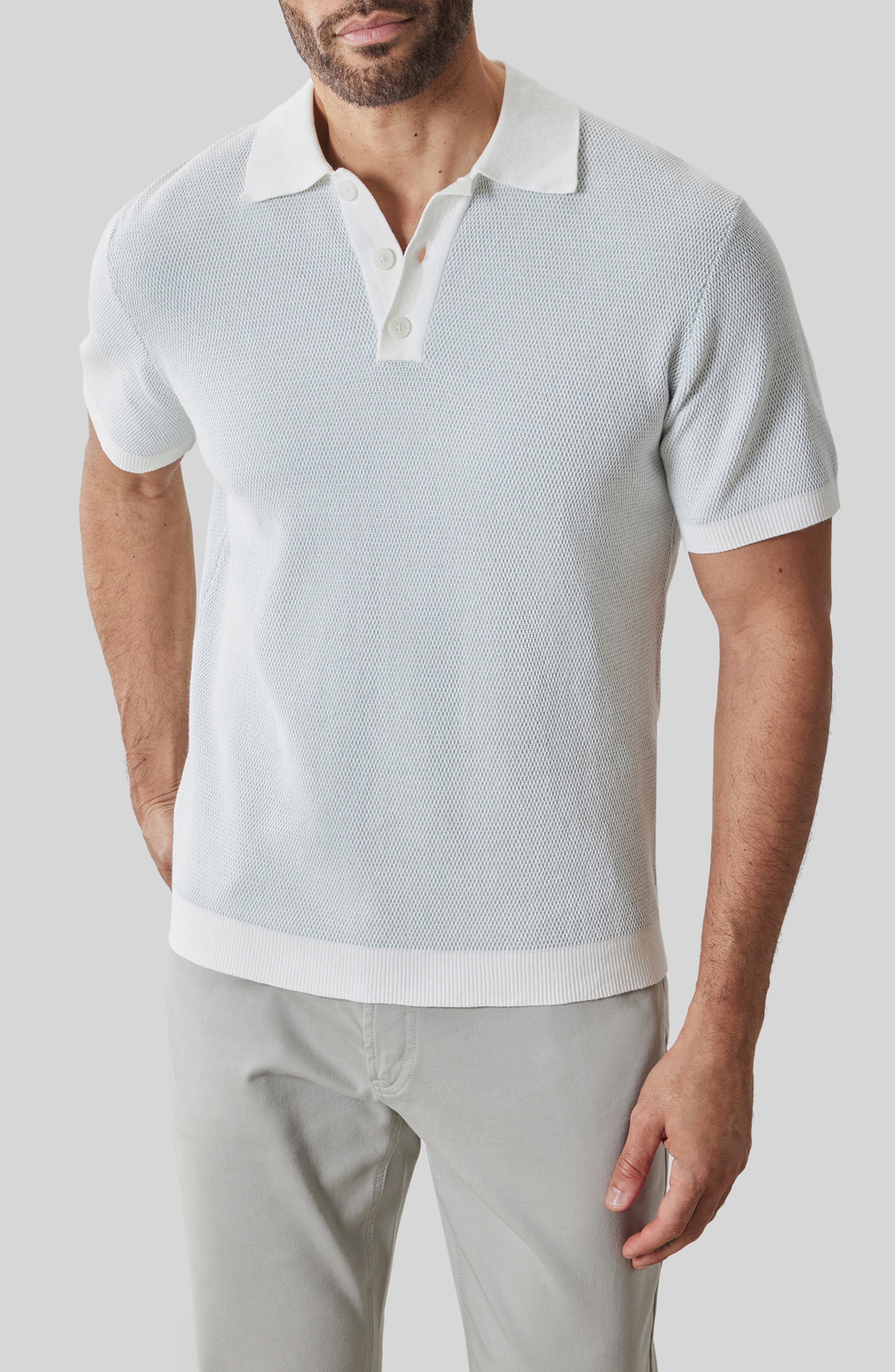 Ronric Polo Sweater - image 3