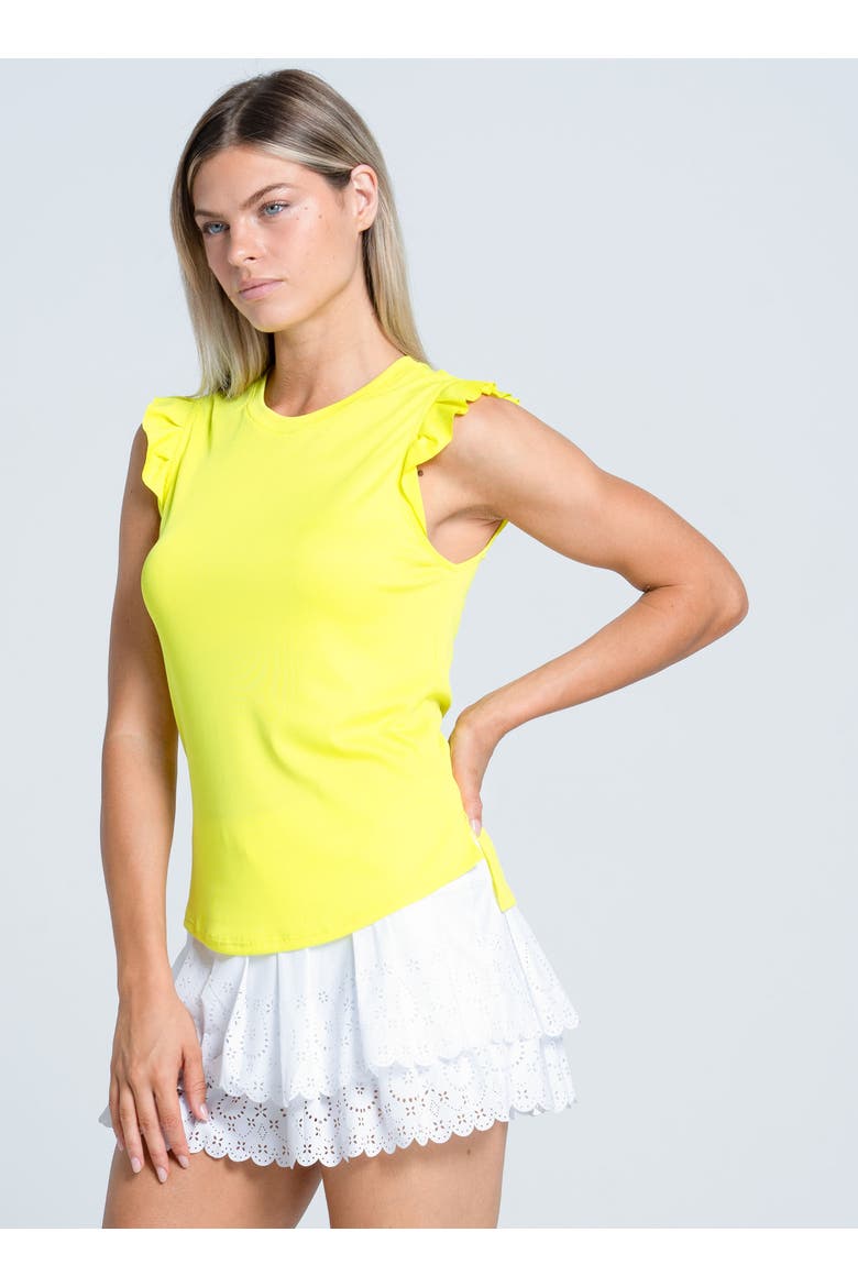 Bring It On Rib Tank, Alternate, color, Yellow