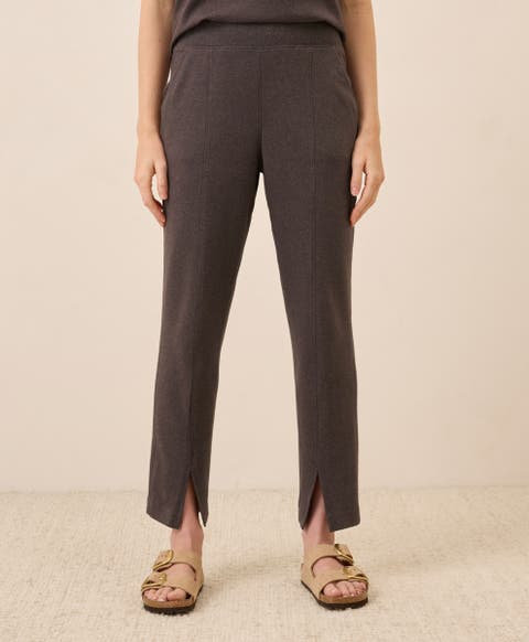 Organic Cotton Airplane Tapered Leg Pant