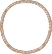 Nadri Crushed Pavé Dome Collar Necklace