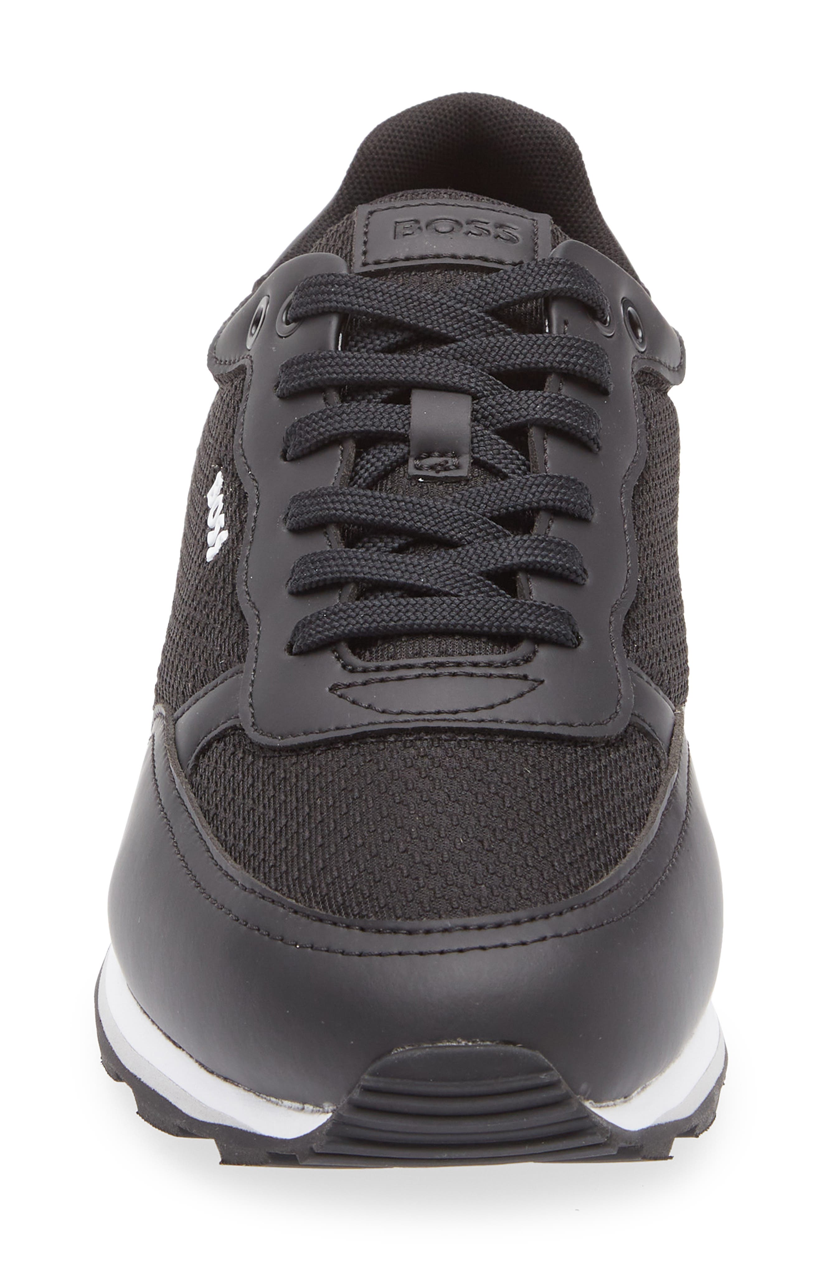 BOSS Parkour Runn Sneaker, Alternate, color, Black