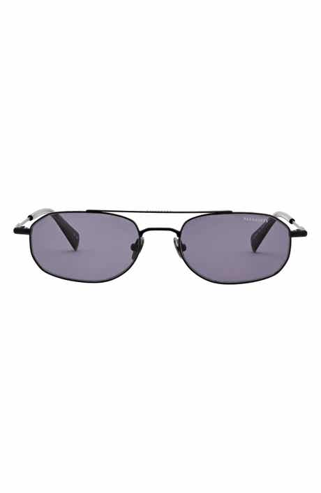 AllSaints Indigo 55mm Oval Sunglasses