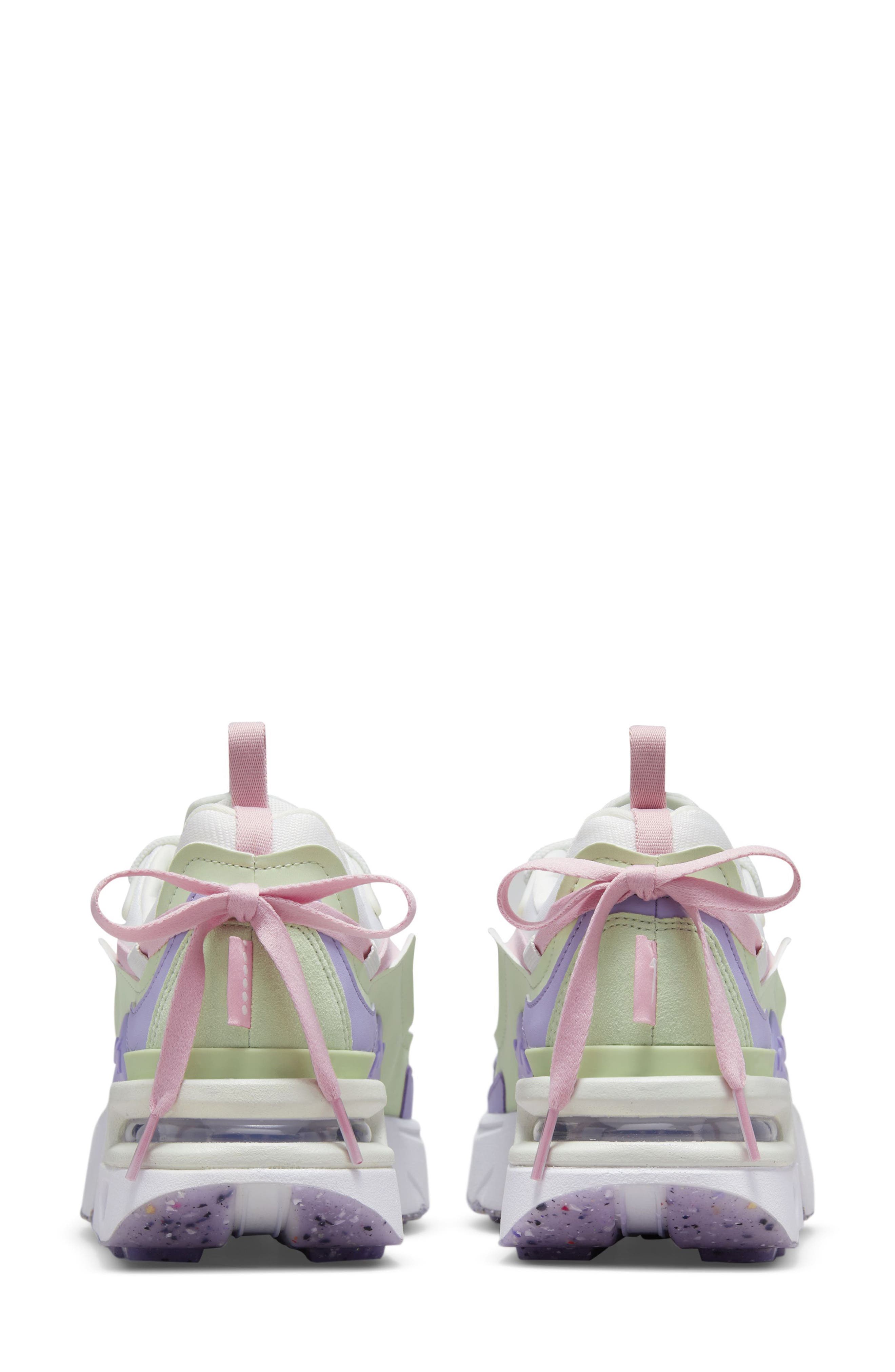 Air Max Furyosa Sneaker, Alternate, color, SUMMIT WHITE/ PURPLE DAWN