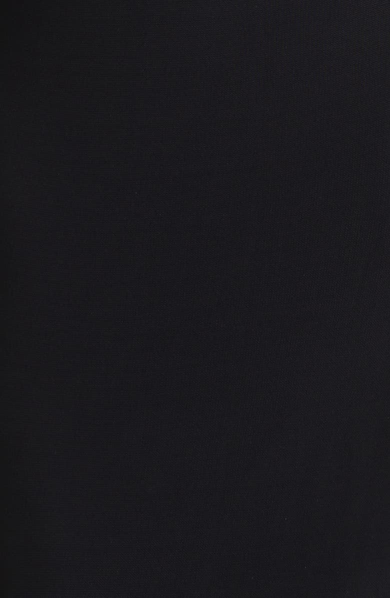 Ramy Brook Chrissy Cutout Sleeveless Gown, Alternate, color, Black