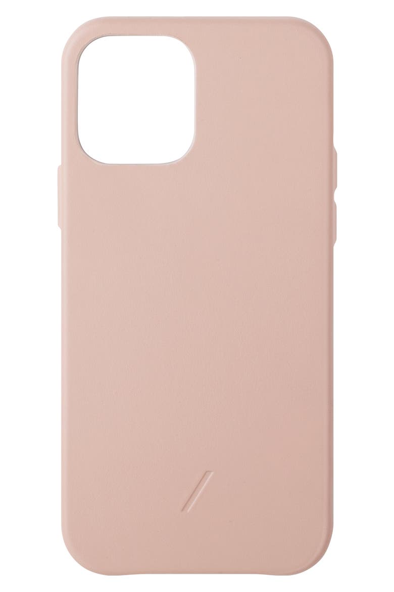CLIC iPhone 12/12 Pro, 12 Pro Max & 12 Mini Case, Main, color, ROSE