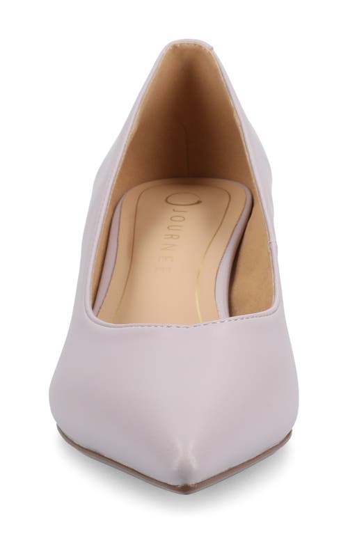JOURNEE COLLECTION JOURNEE COLLECTION PAMMIE PUMP