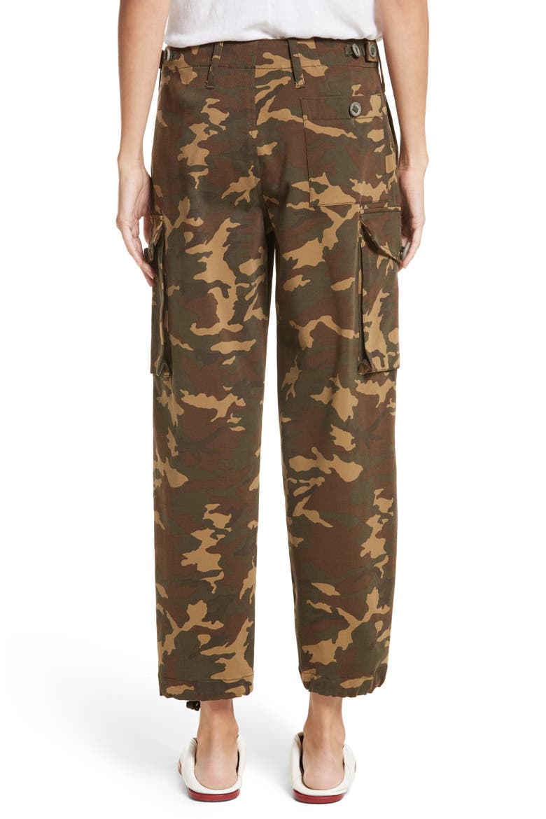 PSWL Camouflage Stretch Cotton Pants, Alternate, color, CAMO