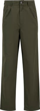 Barbour Cole Relaxed Fit Pleated Cotton Poplin Chinos