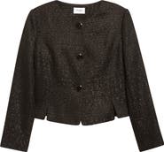 ST. JOHN Compact Tape Tweed Jacket