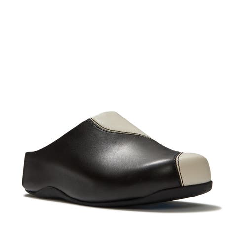 Shuv Two-Tone Mules