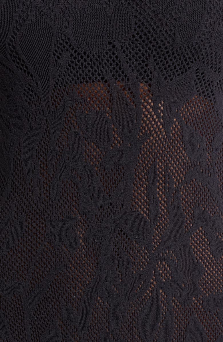 Free People Lace Bodysuit, Alternate, color, 