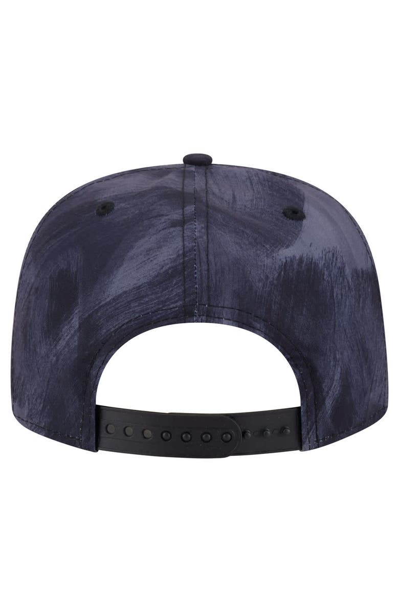 New Era Men's New Era Navy Los Angeles Dodgers Printed Golfer Snapback Hat, Alternate, color, Navy