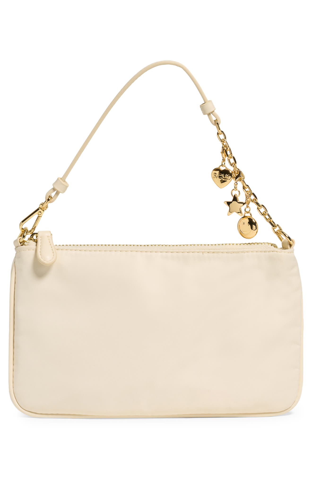 Stoney Clover Lane Flat Wristlet Crossbody, Alternate, color, Light Sand