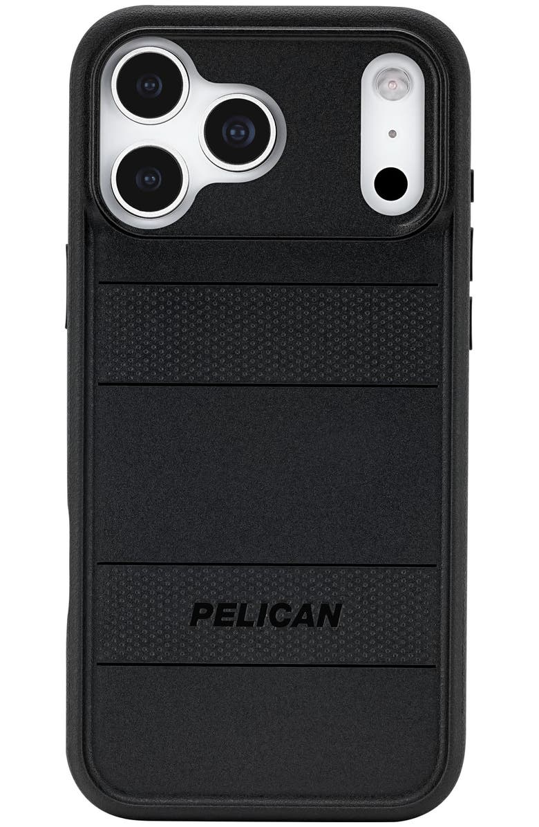 Pelican Protector MagSafe Case for Apple iPhone 17 Pro Max, Main, color, Black