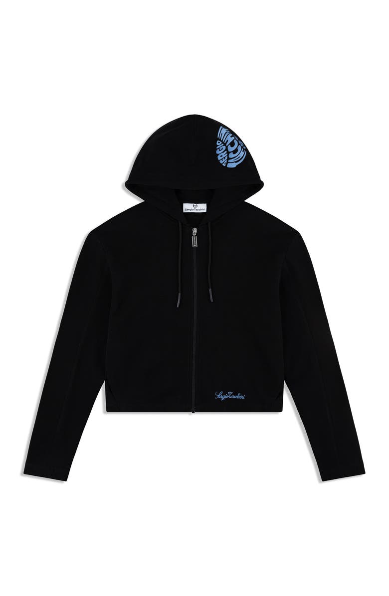 Sergio Tacchini Nera Hoodie, Alternate, color, Black Beauty