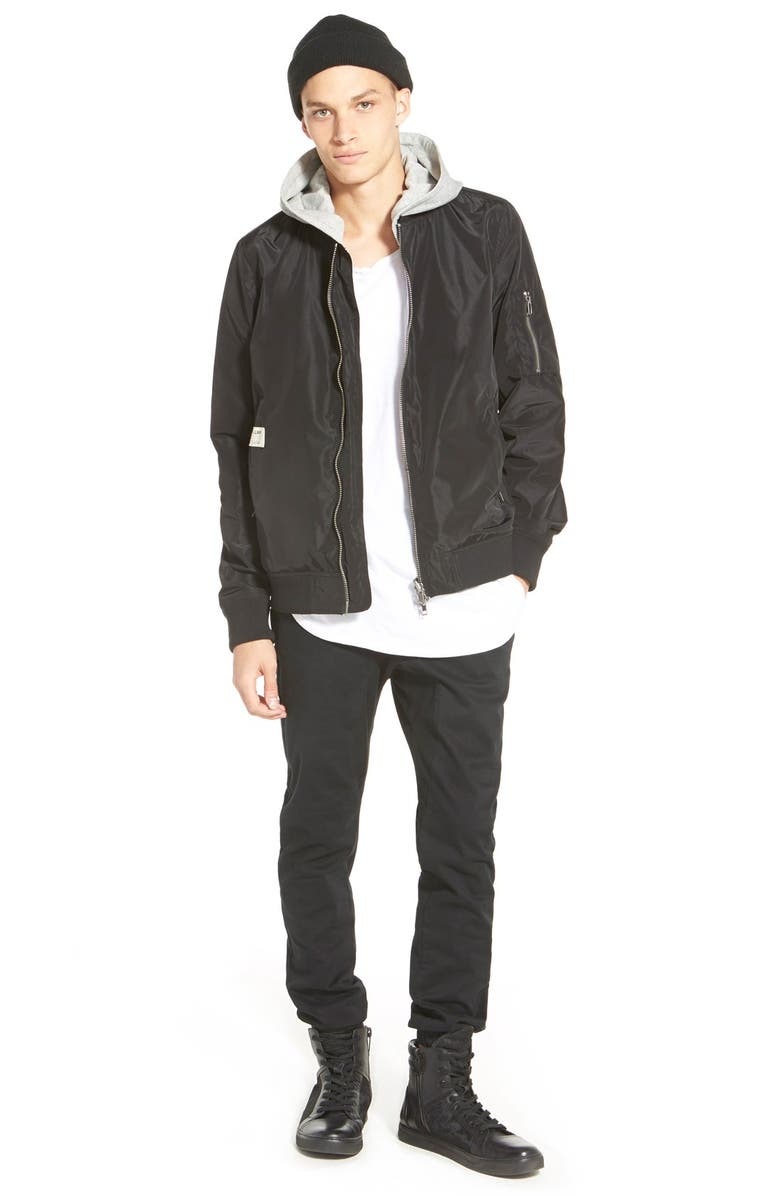 ZANEROBE 'Sureshot' Tapered Leg Jogger Chinos, Main, color, 