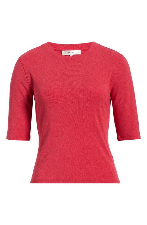 The Rib Crewneck T-Shirt