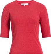 FRAME The Rib Crewneck T-Shirt