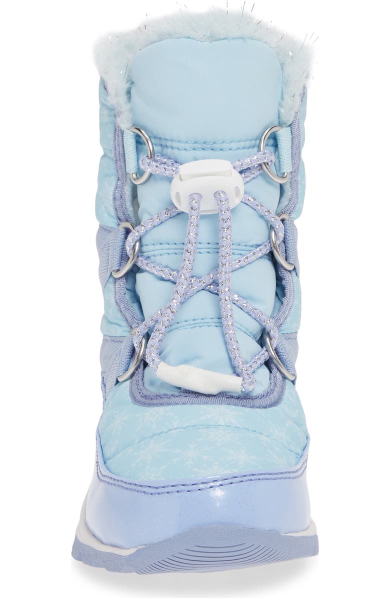 SOREL x Disney F'rozen' Whitney Insulated Waterproof Boot, Alternate, color,