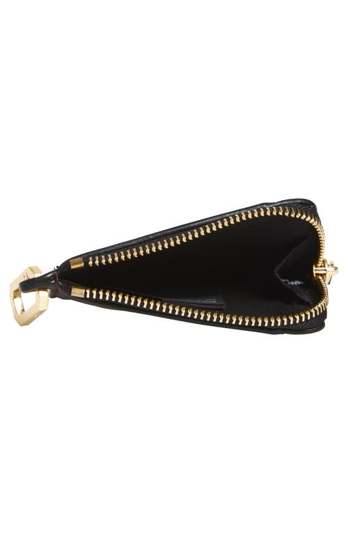 Allsaints Remy Leather Wallet In Red