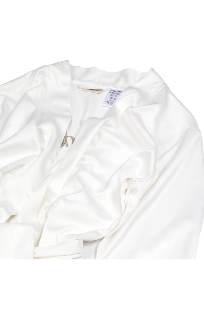 DEARFOAMS I Do Bridal Robe, Alternate, color, Latte