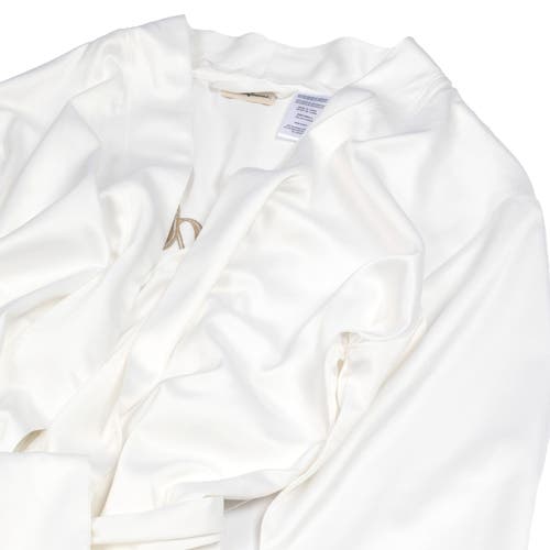 Dearfoams I Do Bridal Robe In Multi