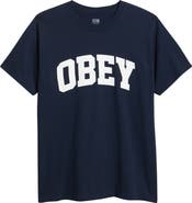 Obey Collegiate Graphic T-Shirt