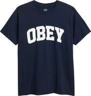 Obey Collegiate Graphic T-Shirt