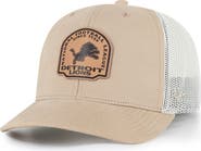 '47 Men's '47 Khaki Detroit Lions Bonehide Trucker Adjustable Hat