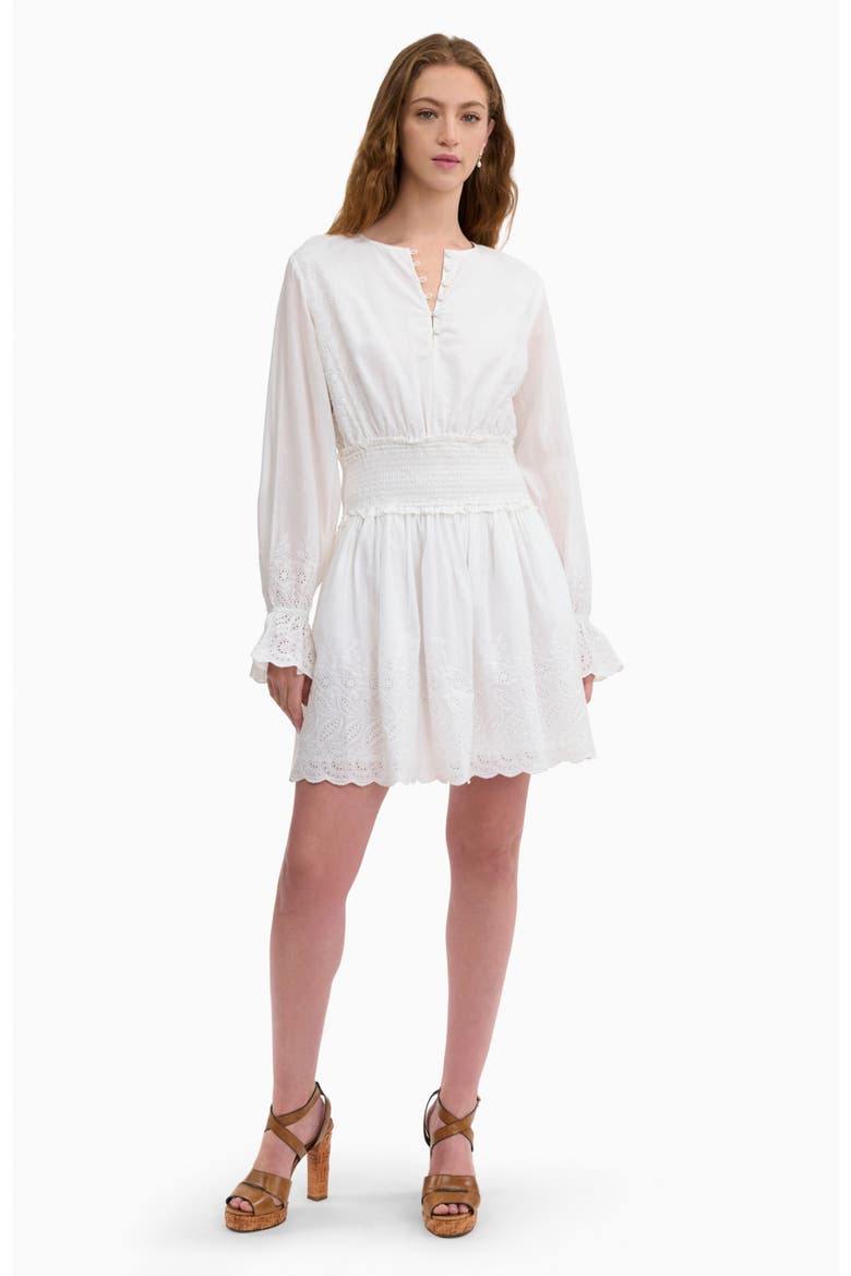 Sabine Mini Dress, Main, color, Ivory