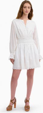 Rebecca Taylor Sabine Mini Dress