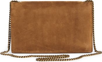 Saint Laurent Medium Kate Suede Shoulder Bag | Nordstrom