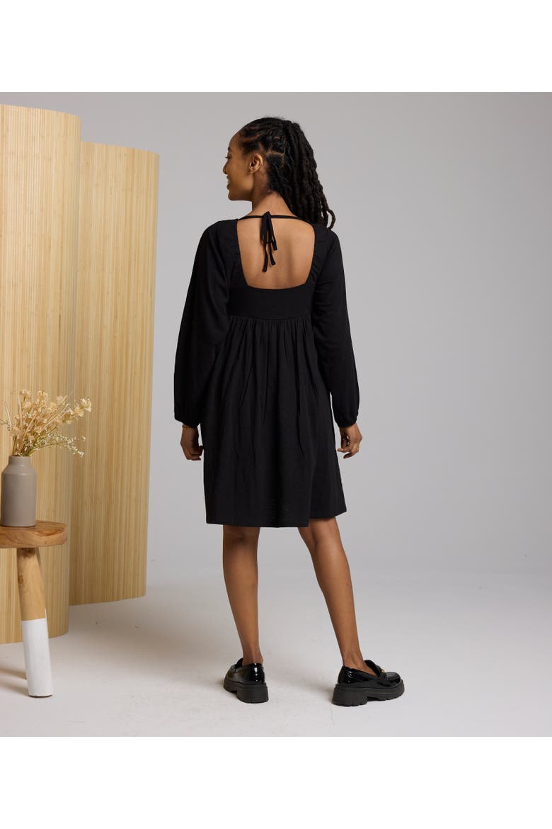 Ambrose Dress, Alternate, color, Black