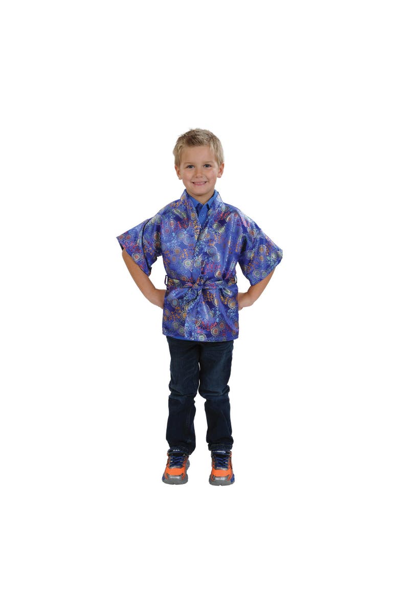 Kaplan Early Learning Company Festive Multiethnic Chinese Daopao Boy Garment, Alternate, color,