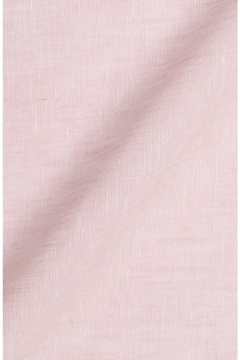 Modern Cotton Linen Shirt, Alternate, color, Light Pink