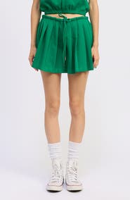 JACQUIE THE LABEL Sonnet Miniskirt
