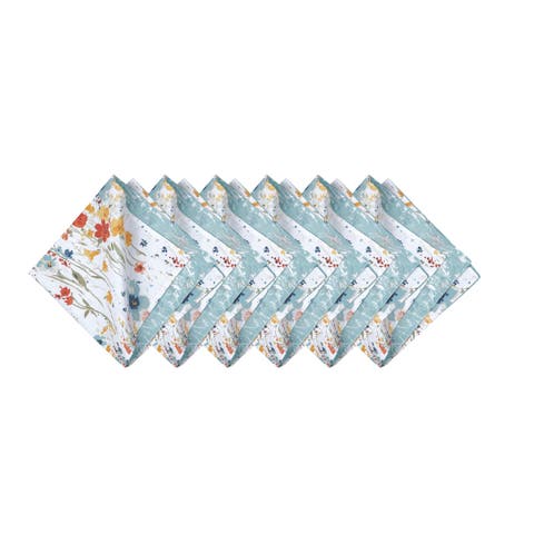 Sheila Cotton Napkin Machine Washable Set of 6