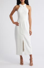 Odd Muse The Ultimate Muse Halter Neck Dress