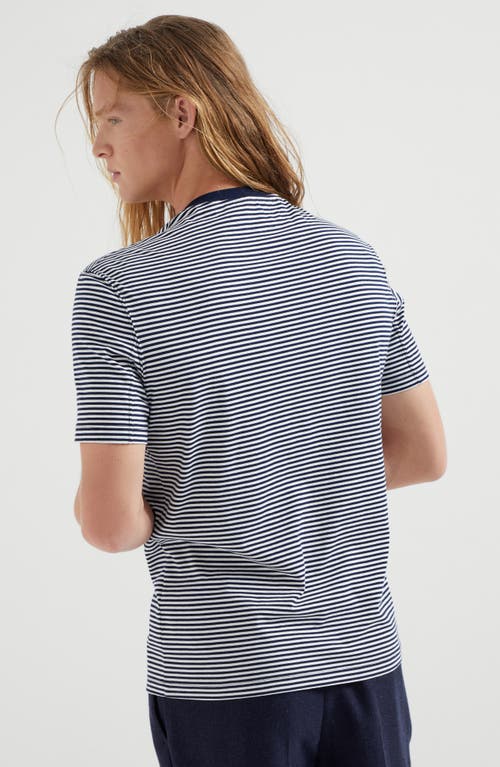 Brunello Cucinelli Striped T-shirt