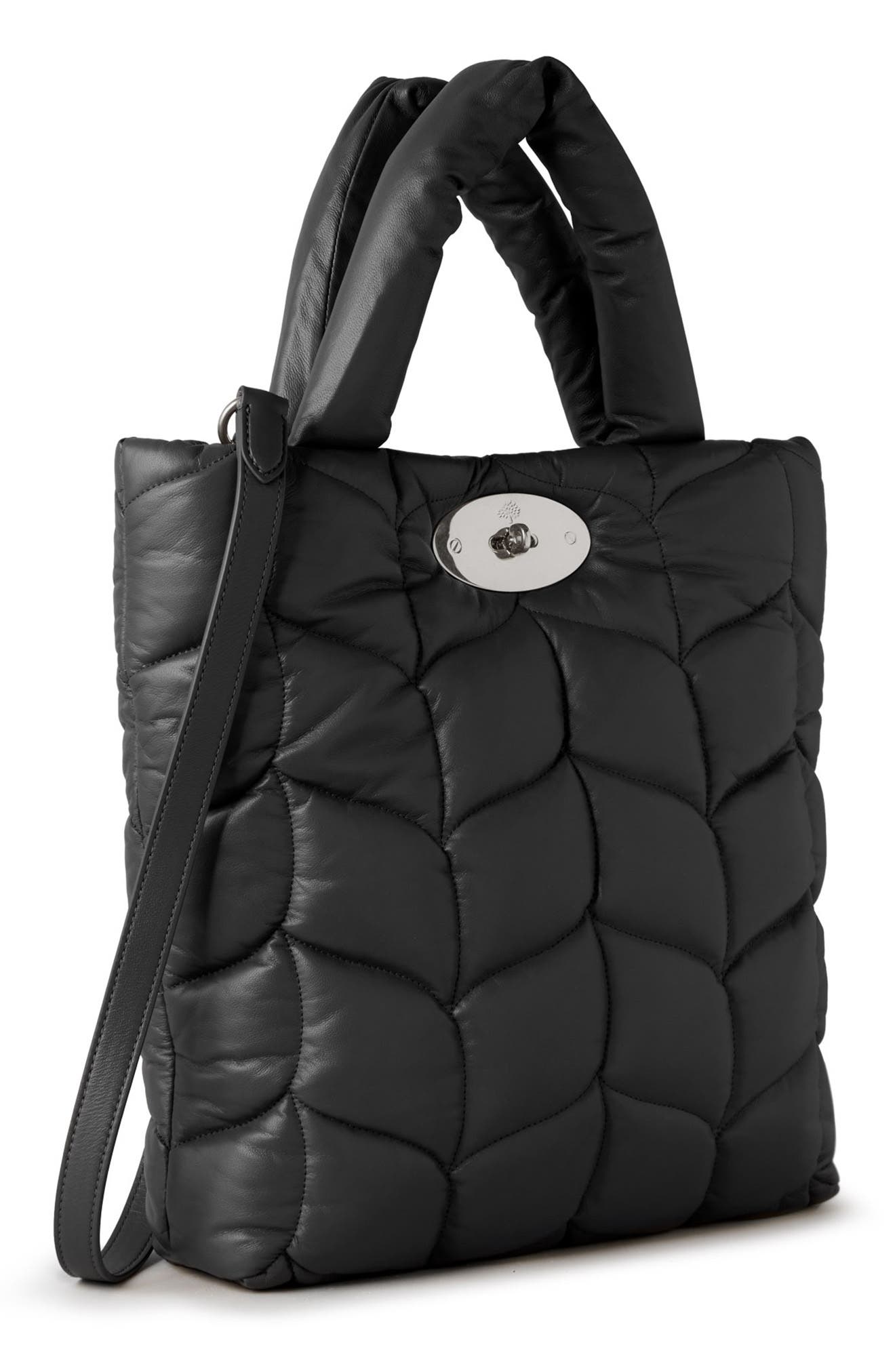 Mulberry Big Softie Quilted Leather Tote, Alternate, color, 