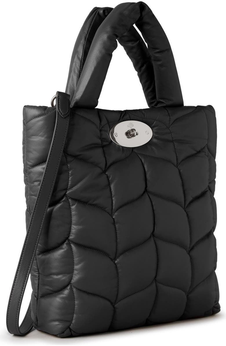 Mulberry Big Softie Quilted Leather Tote, Alternate, color,